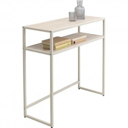 Console Loftie 80x80cm beige Kare Design