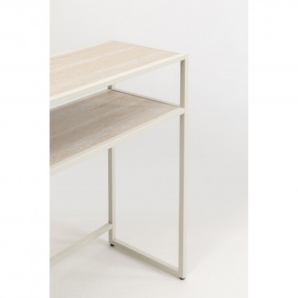 Console Loftie 80x80cm beige Kare Design