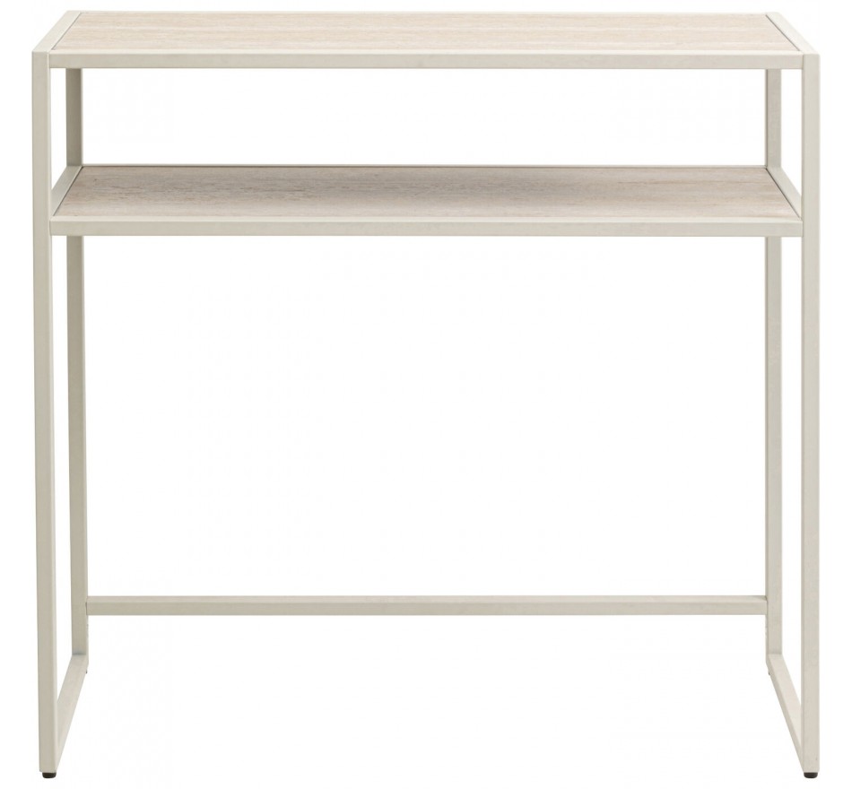 Console Loftie 80x80cm beige Kare Design Console Loftie 80x80cm beige Kare Design