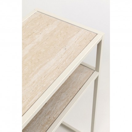 Console Loftie 80x80cm beige Kare Design