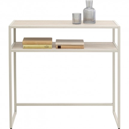 Console Loftie 80x80cm beige Kare Design