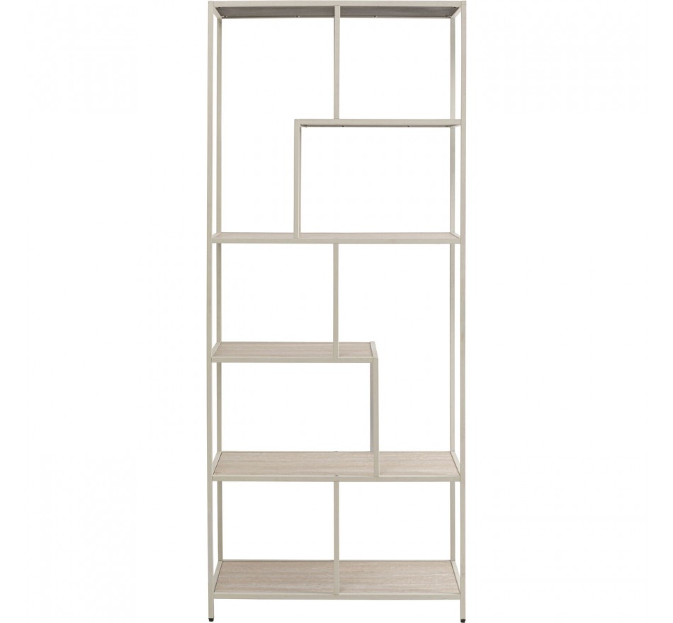 Shelf Loftie 185x77cm beige Kare Design Shelf Loftie 185x77cm beige Kare Design