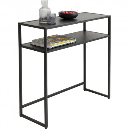 Console Loftie 80x80cm zwart Kare Design