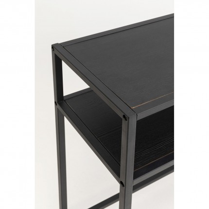 Console Loftie 80x80cm zwart Kare Design