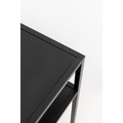 Console Loftie 80x80cm zwart Kare Design