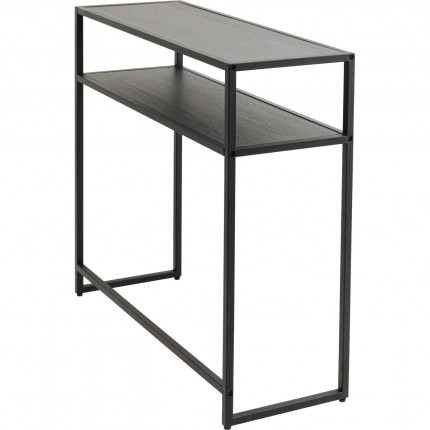 Console Loftie 80x80cm zwart Kare Design