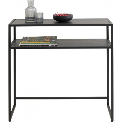 Console Loftie 80x80cm zwart Kare Design