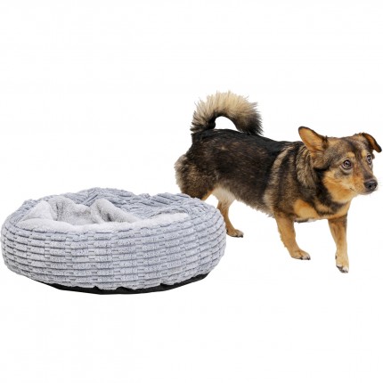 Bed huisdieren Cuddle grijs Kare Design