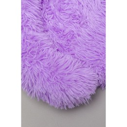 Lit pour chat/chien Fluffy violet