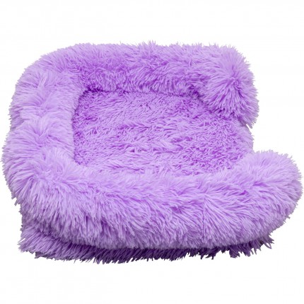 Bed huisdieren Fluffy paars Kare Design