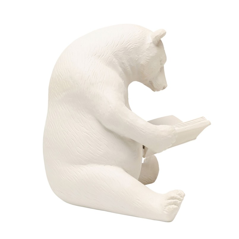 Woonaccessoires lezende beren beige Kare Design