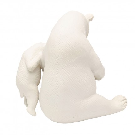 Woonaccessoires lezende beren beige Kare Design