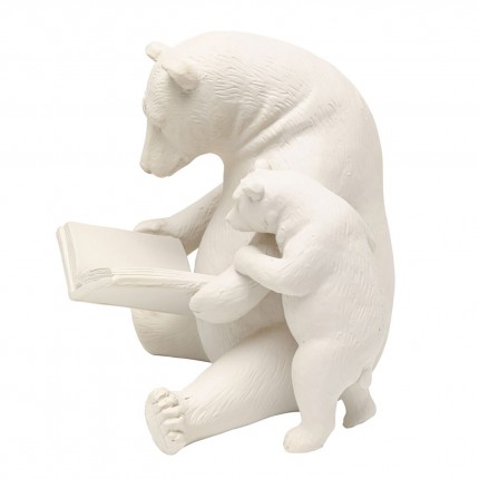 Woonaccessoires lezende beren beige Kare Design