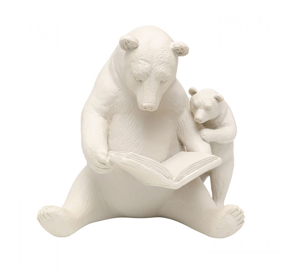 Deco reading bears beige Kare Design Deco reading bears beige Kare Design