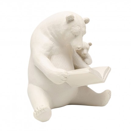 Woonaccessoires lezende beren beige Kare Design