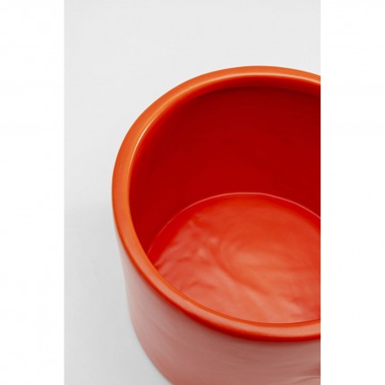 Vase Labbra 12cm orange Kare Design