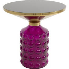 Table d appoint  Lola violet Ø50cm