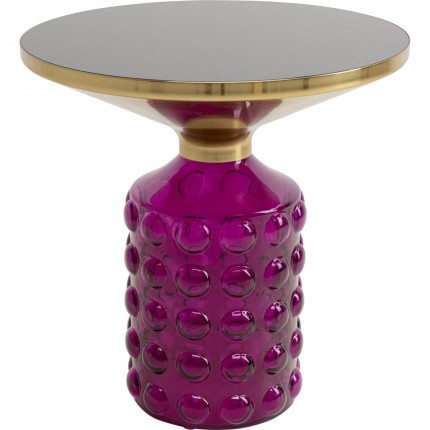 Side Table Lola Ø50cm purple Kare Design