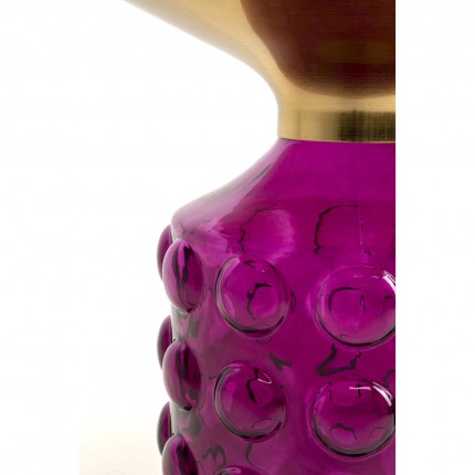 Side Table Lola Ø50cm purple Kare Design