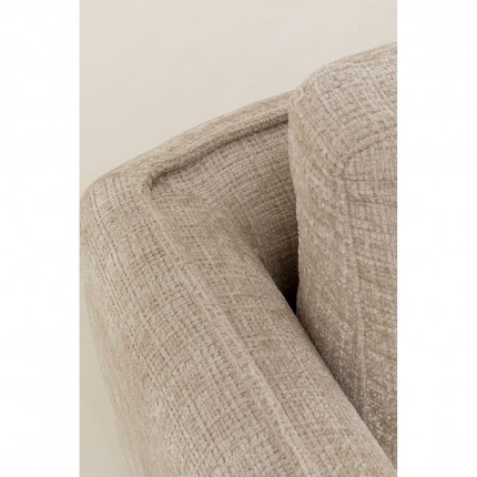 Corner Sofa Karma left cream Kare Design