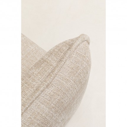 Corner Sofa Karma left cream Kare Design