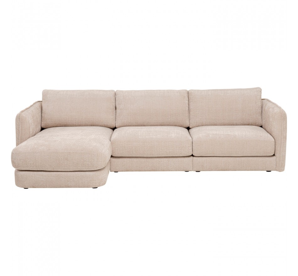 Hoekbank Karma links creme Kare Design Hoekbank Karma links creme Kare Design