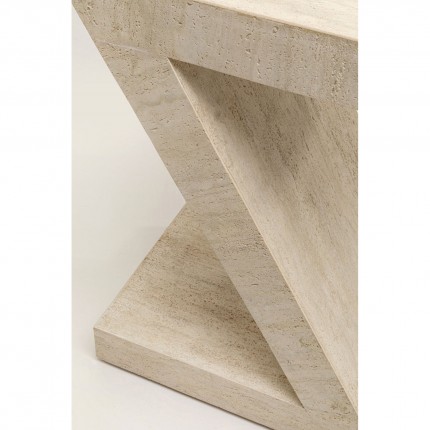 Bijzettafel Luxury Z marmer Kare Design