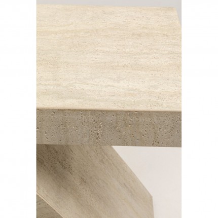 Bijzettafel Luxury Z marmer Kare Design