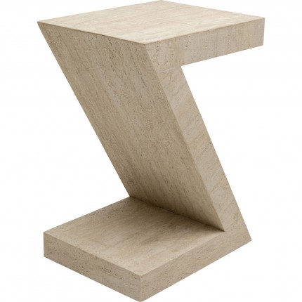 Bijzettafel Luxury Z marmer Kare Design