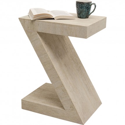 Bijzettafel Luxury Z marmer Kare Design