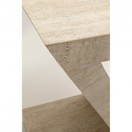 Bijzettafel Luxury Z marmer Kare Design
