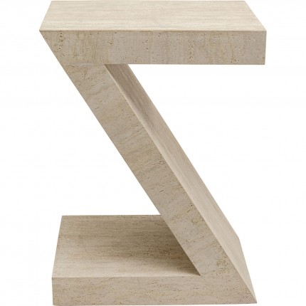 Bijzettafel Luxury Z marmer Kare Design
