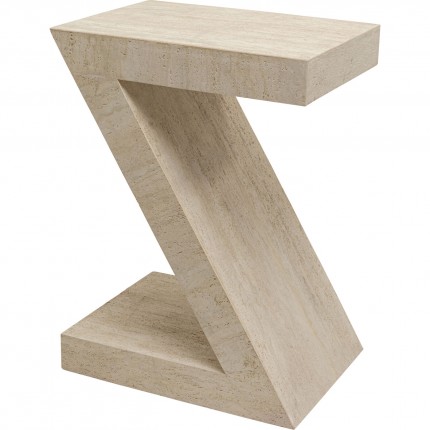 Bijzettafel Luxury Z marmer Kare Design