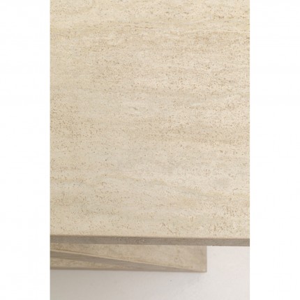Bijzettafel Luxury Z marmer Kare Design