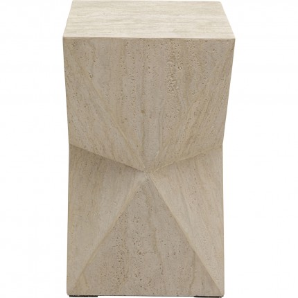 Bijzettafel Luxury Triangle marmer Kare Design