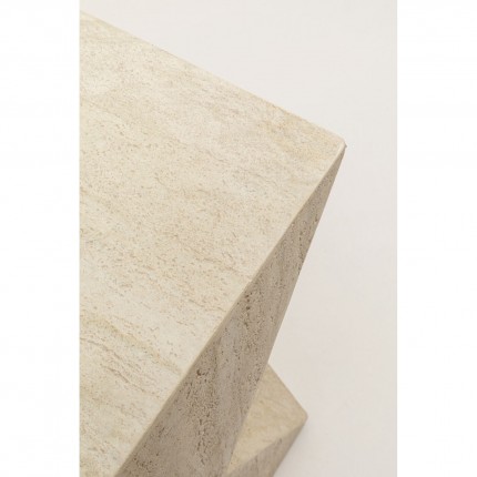 Bijzettafel Luxury Triangle marmer Kare Design