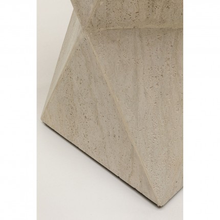 Bijzettafel Luxury Triangle marmer Kare Design
