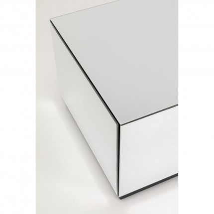 Salontafel Luxury 80x60cm zilver Kare Design