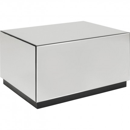 Salontafel Luxury 80x60cm zilver Kare Design