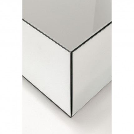 Coffee Table with drawers Luxury 80x60cm silver Kare Design