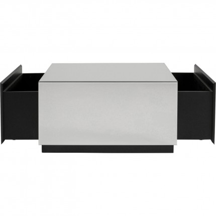 Salontafel Luxury 80x60cm zilver Kare Design