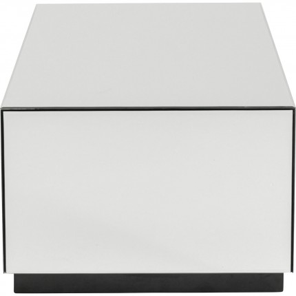 Salontafel Luxury 80x60cm zilver Kare Design