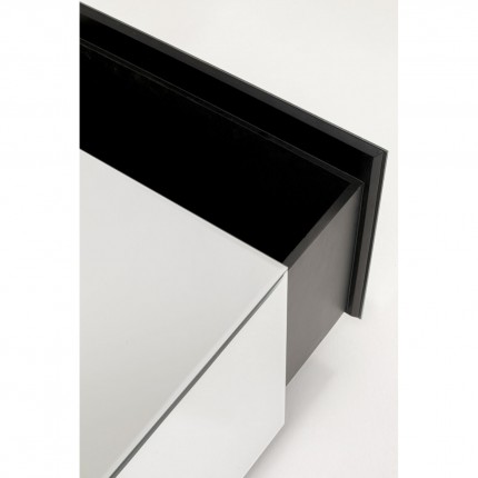 Salontafel Luxury 80x60cm zilver Kare Design