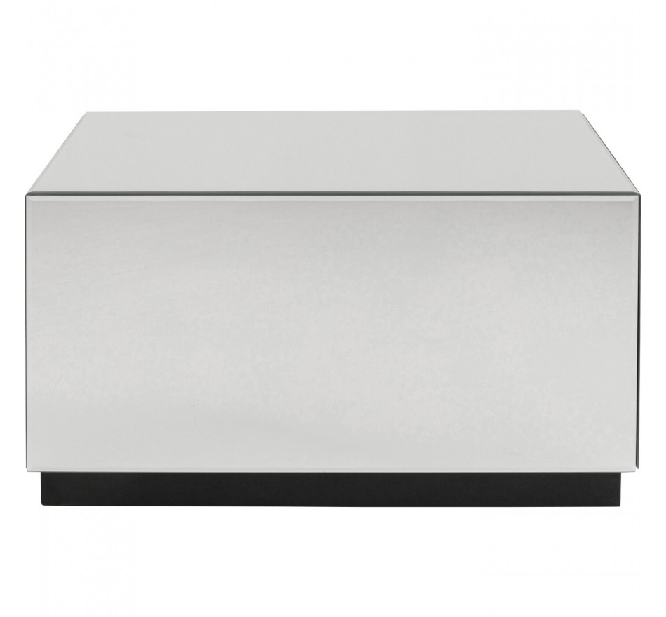 Salontafel Luxury 80x60cm zilver Kare Design Salontafel Luxury 80x60cm zilver Kare Design