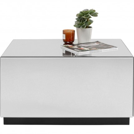 Salontafel Luxury 80x60cm zilver Kare Design