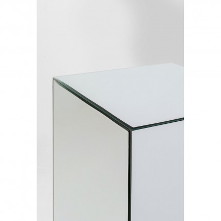 Bijzettafel Luxury 111cm zilver Kare Design