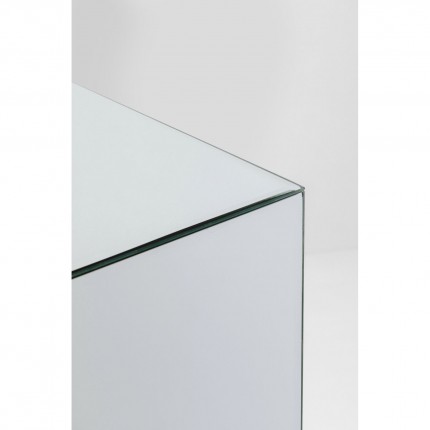 Bijzettafel Luxury 111cm zilver Kare Design