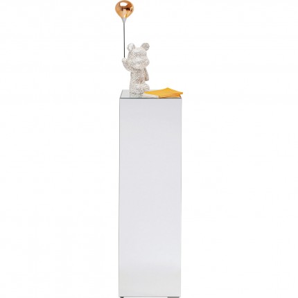 Bijzettafel Luxury 111cm zilver Kare Design