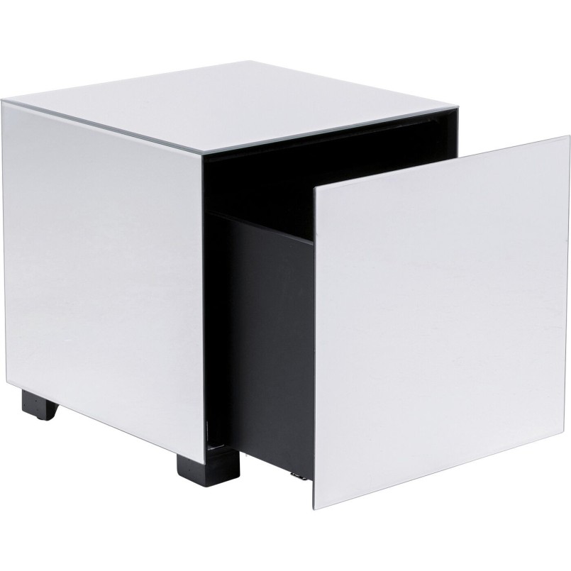 Table d appoint Luxy Drawer 45x45cm