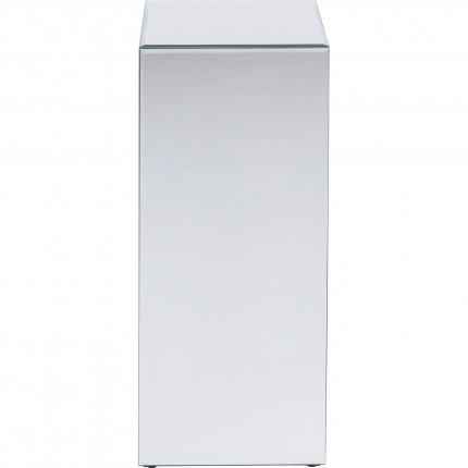 Side Table Luxury 66cm silver Kare Design
